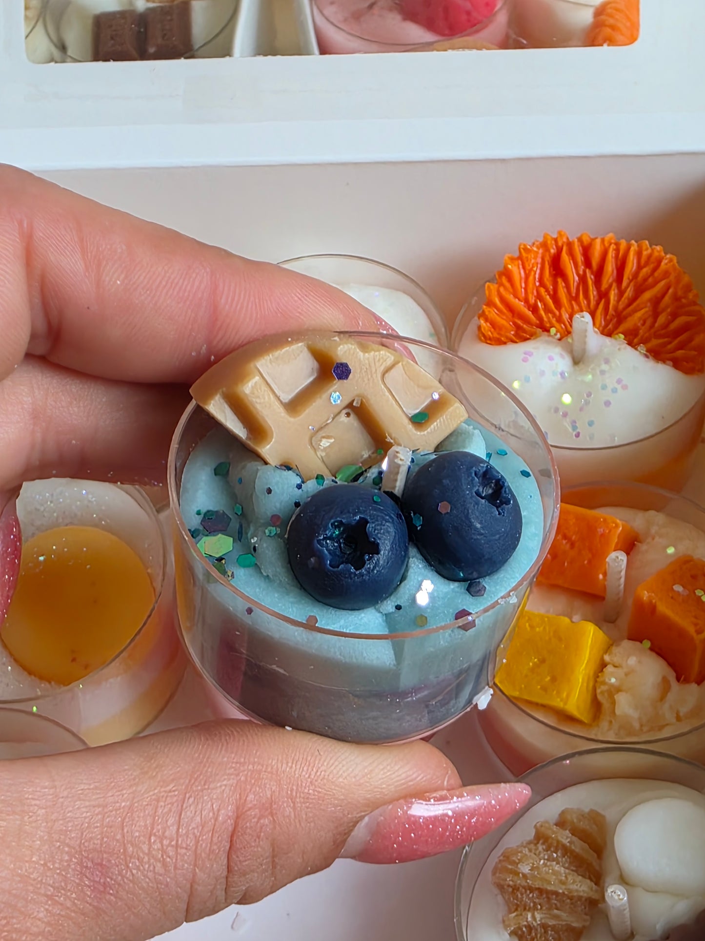 Scent Sample Tealights