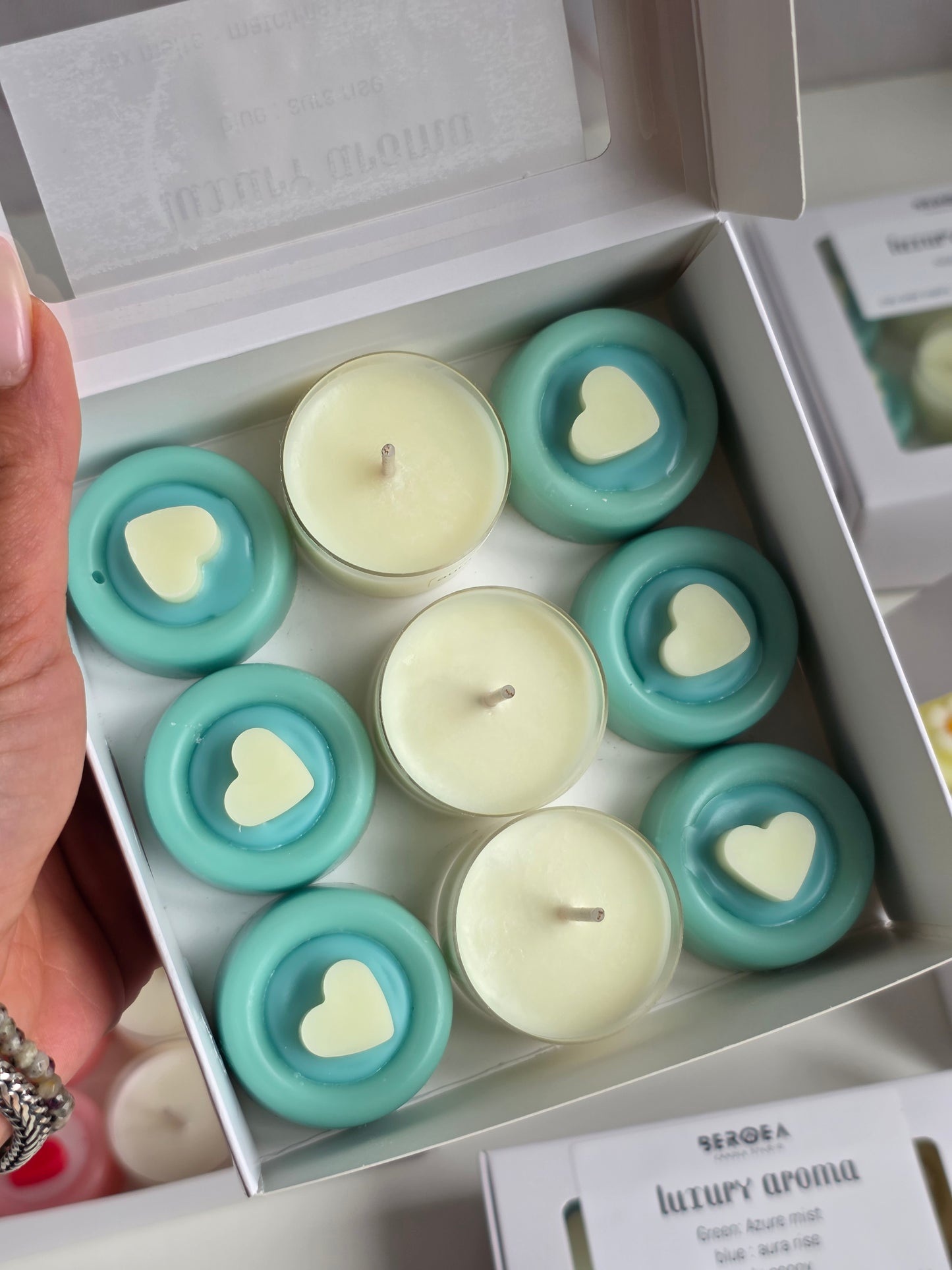 Luxury aroma ( was melt & tea light)