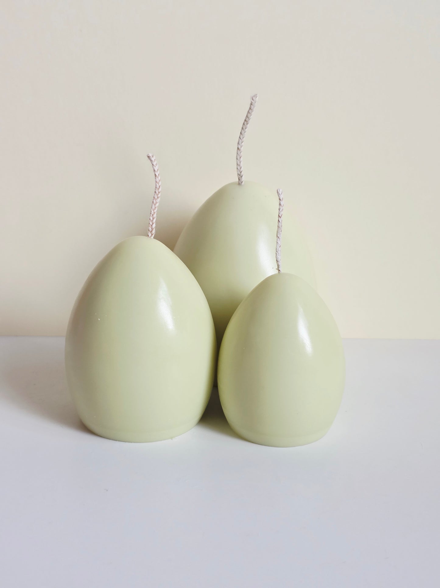 Egg trio