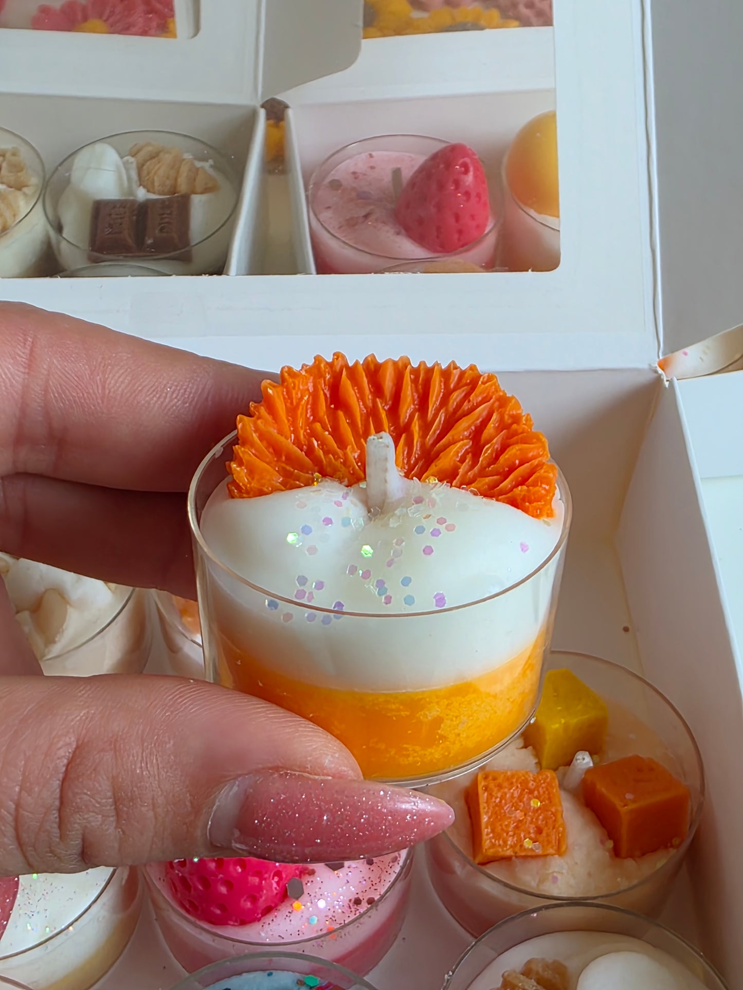 Scent Sample Tealights