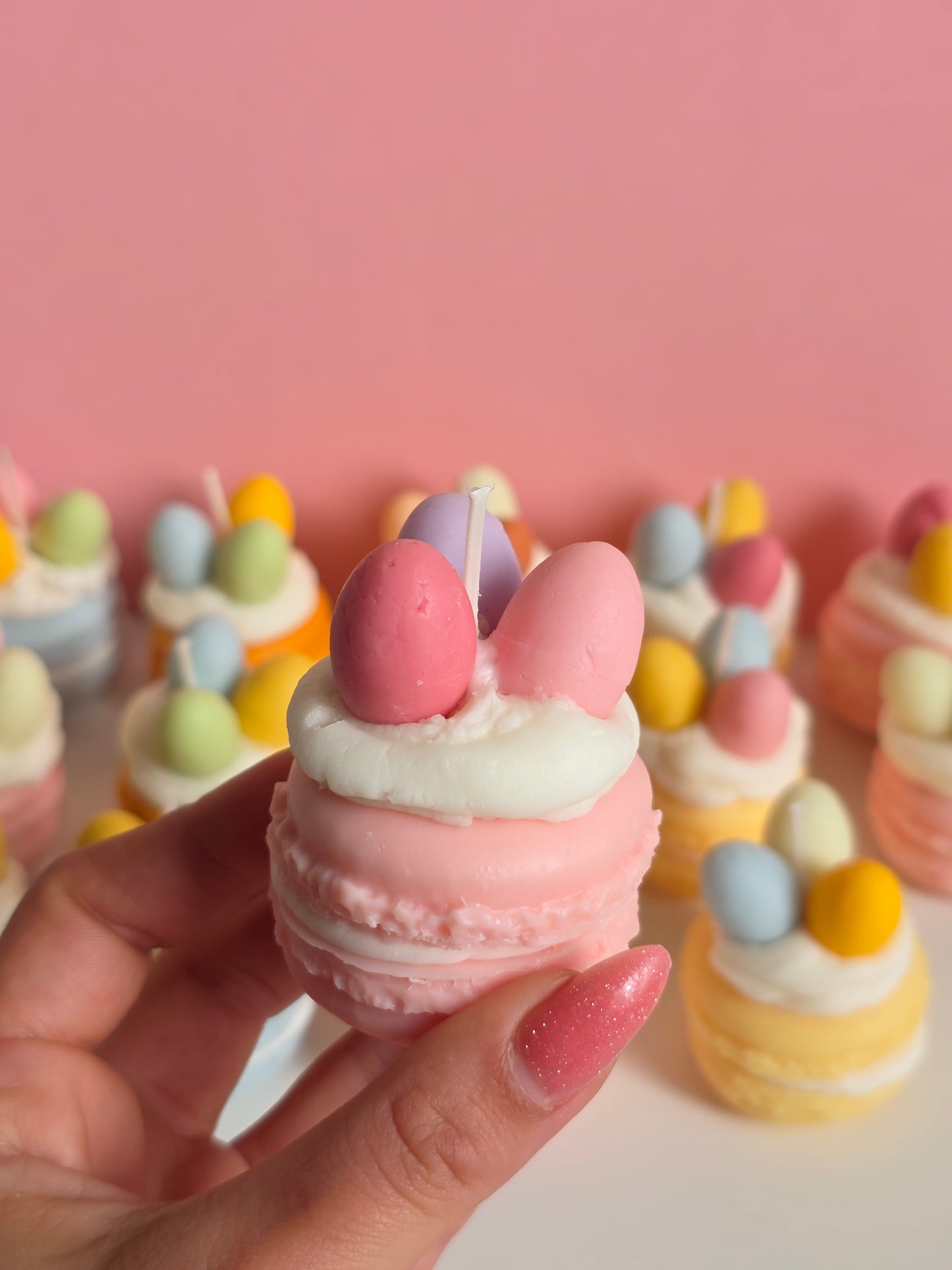 Macaron Easter edition