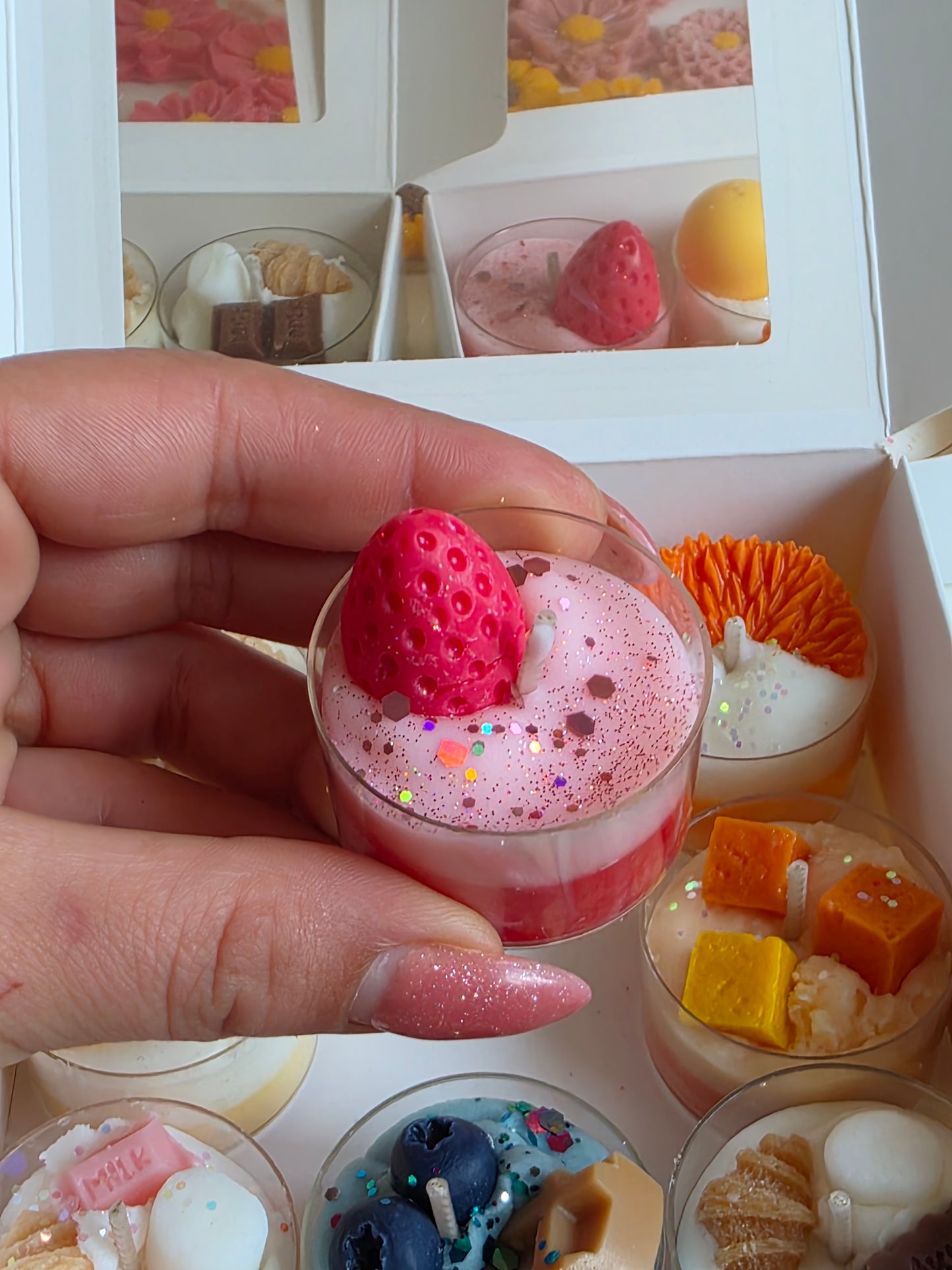 Scent Sample Tealights
