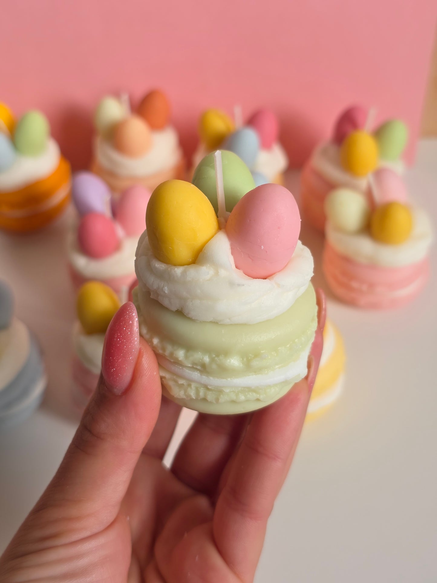 Macaron Easter edition
