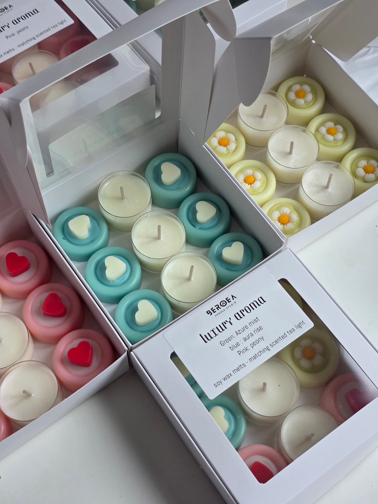 Luxury aroma ( was melt & tea light)