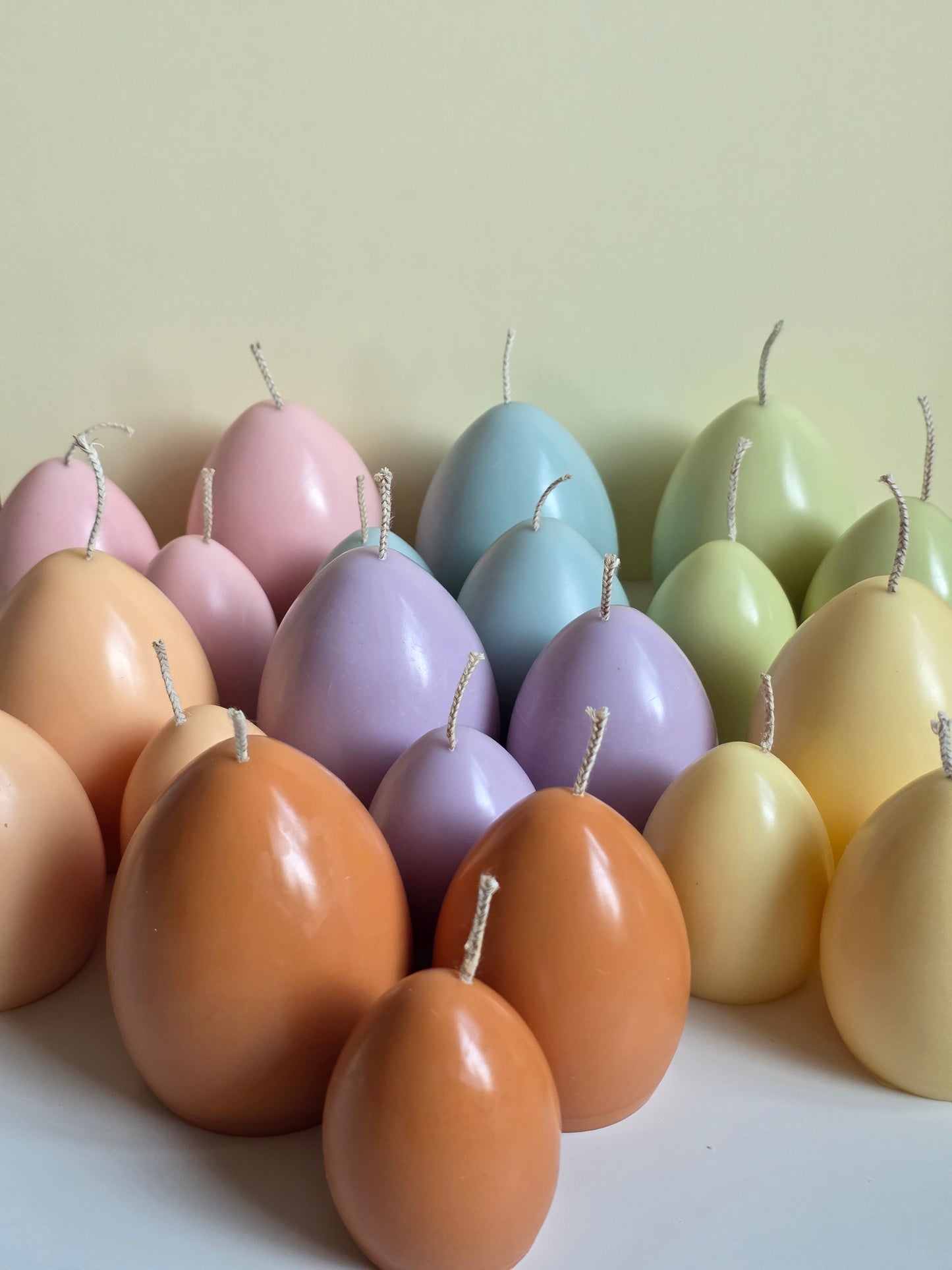 Egg trio