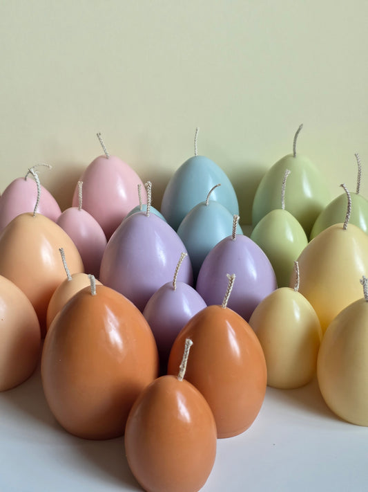 Egg trio