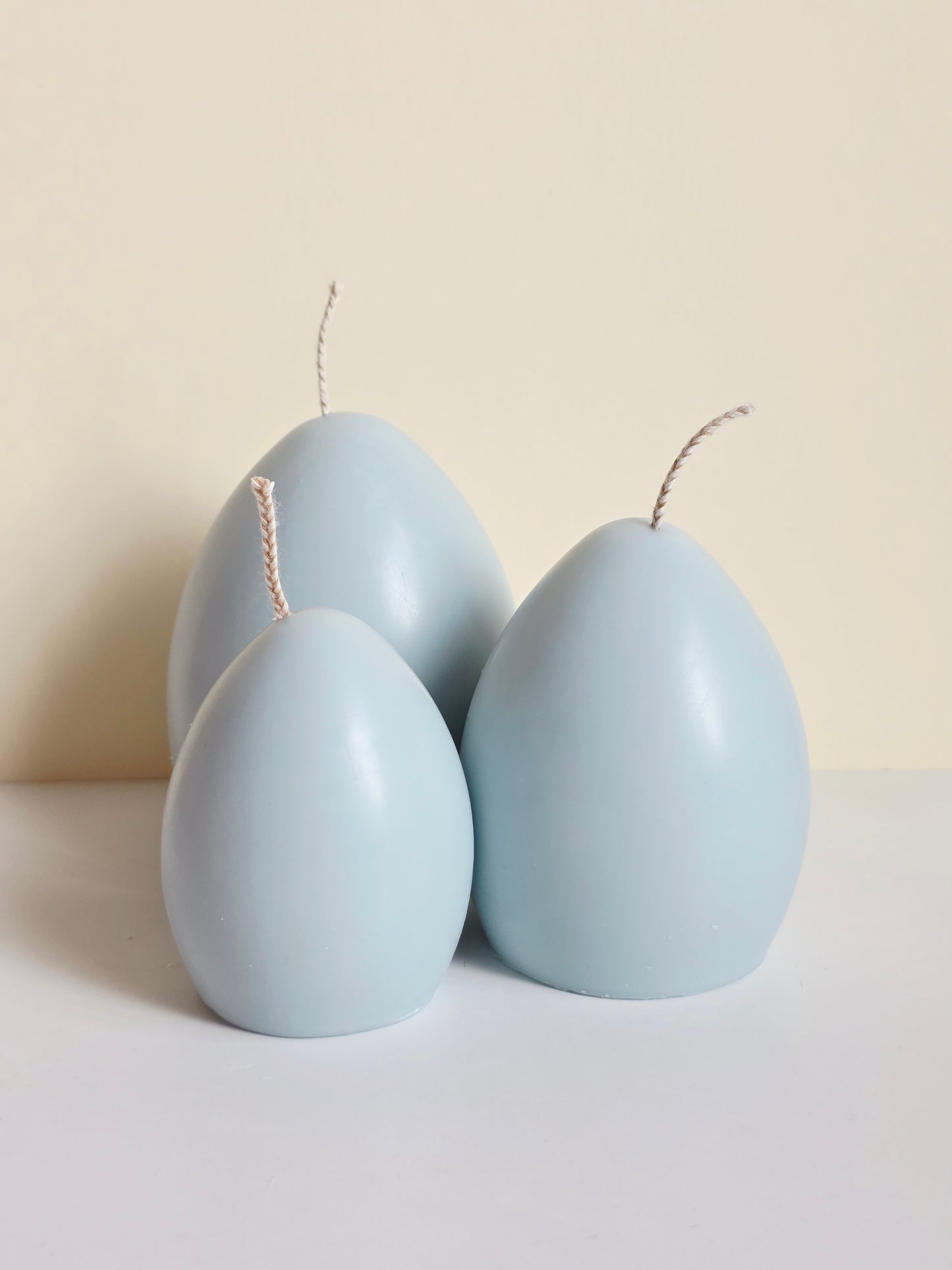 Egg trio