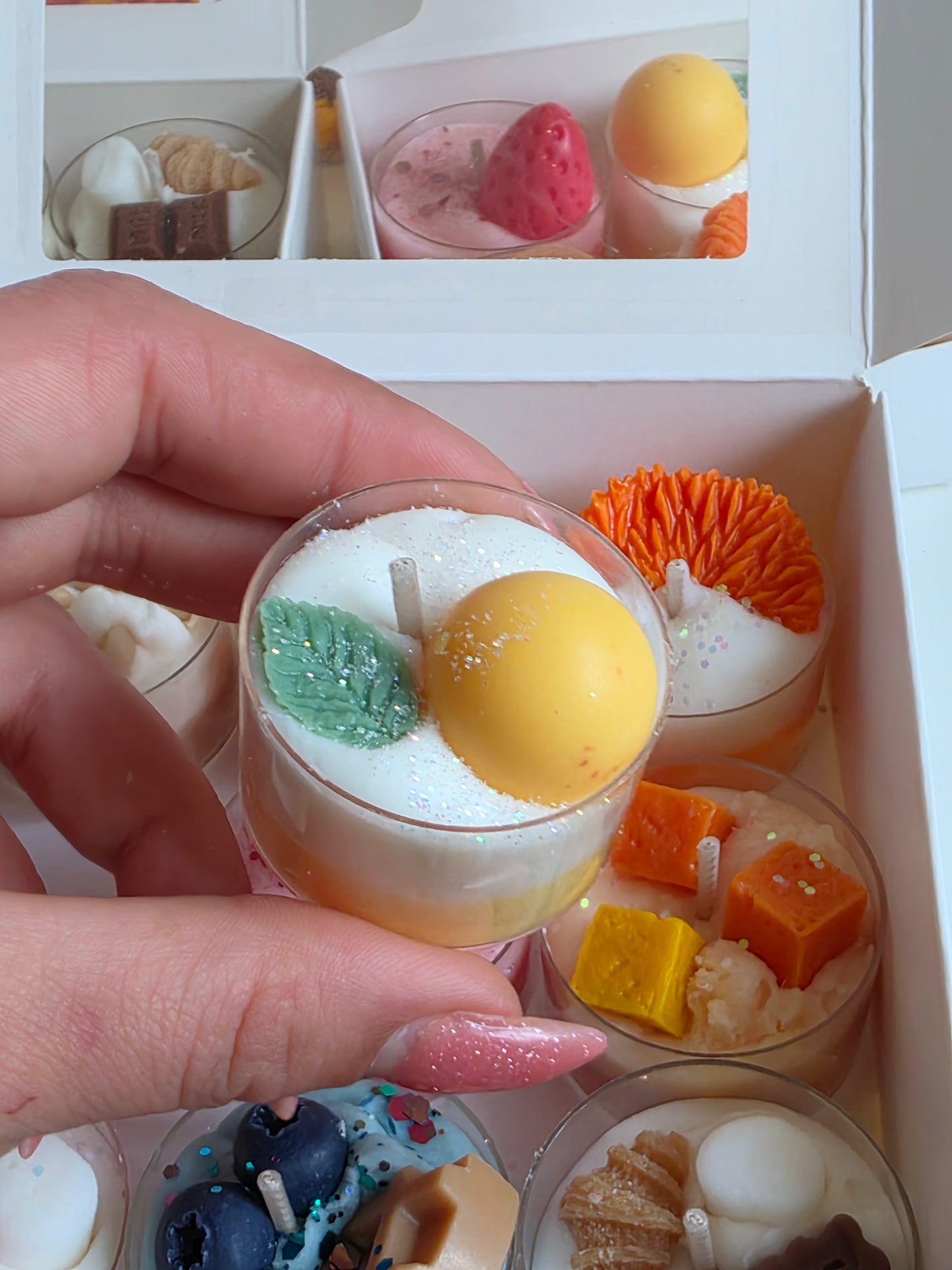 Scent Sample Tealights