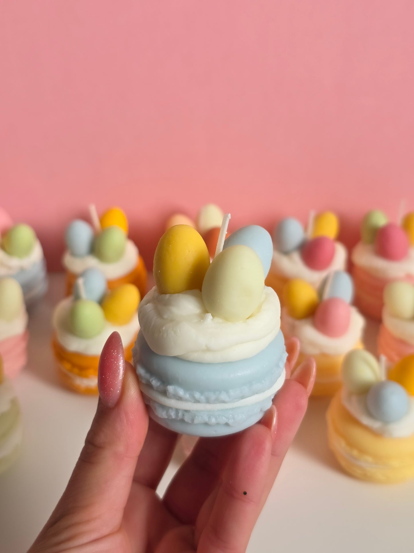 Macaron Easter edition