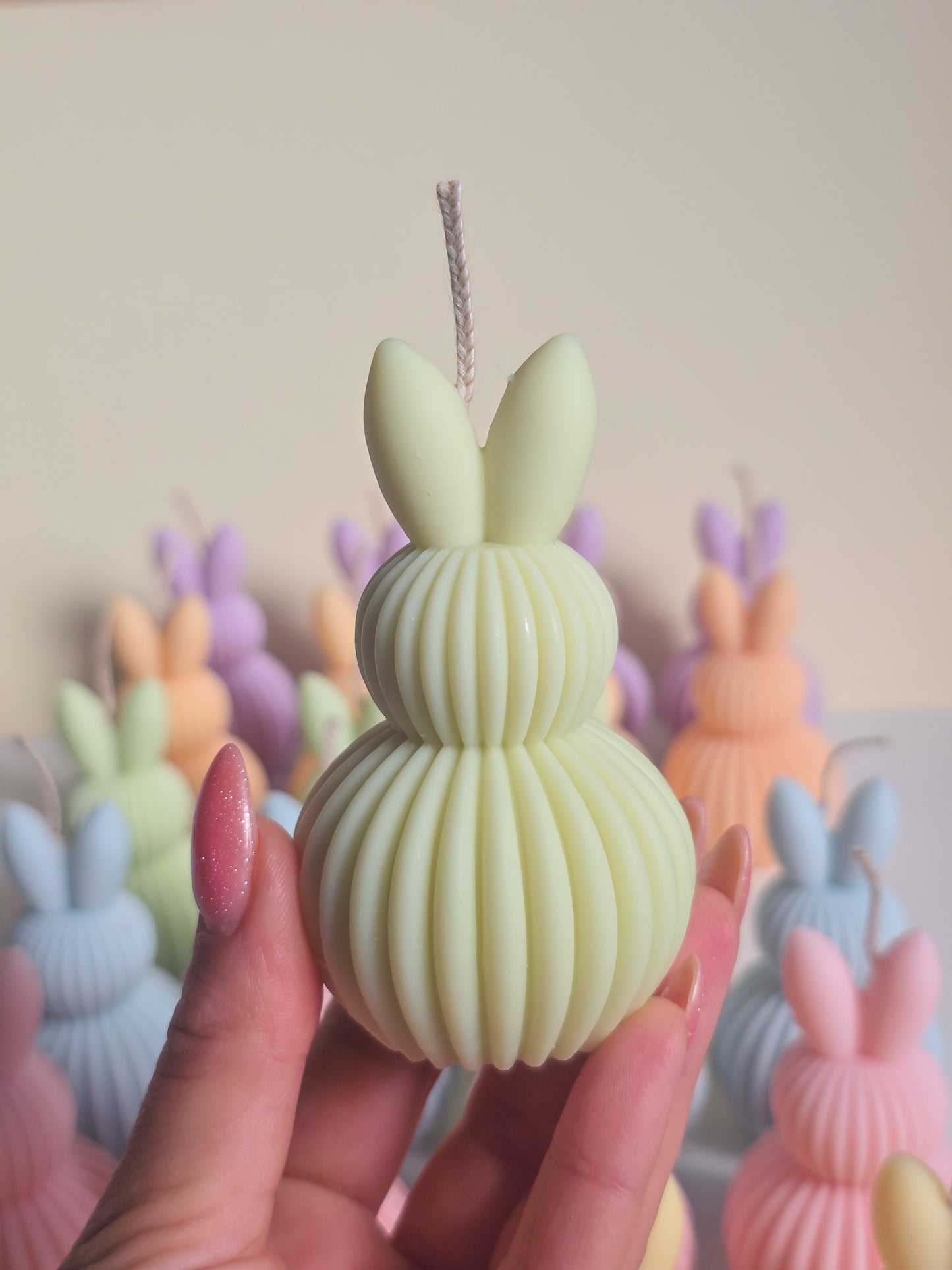 Ribbed bunny