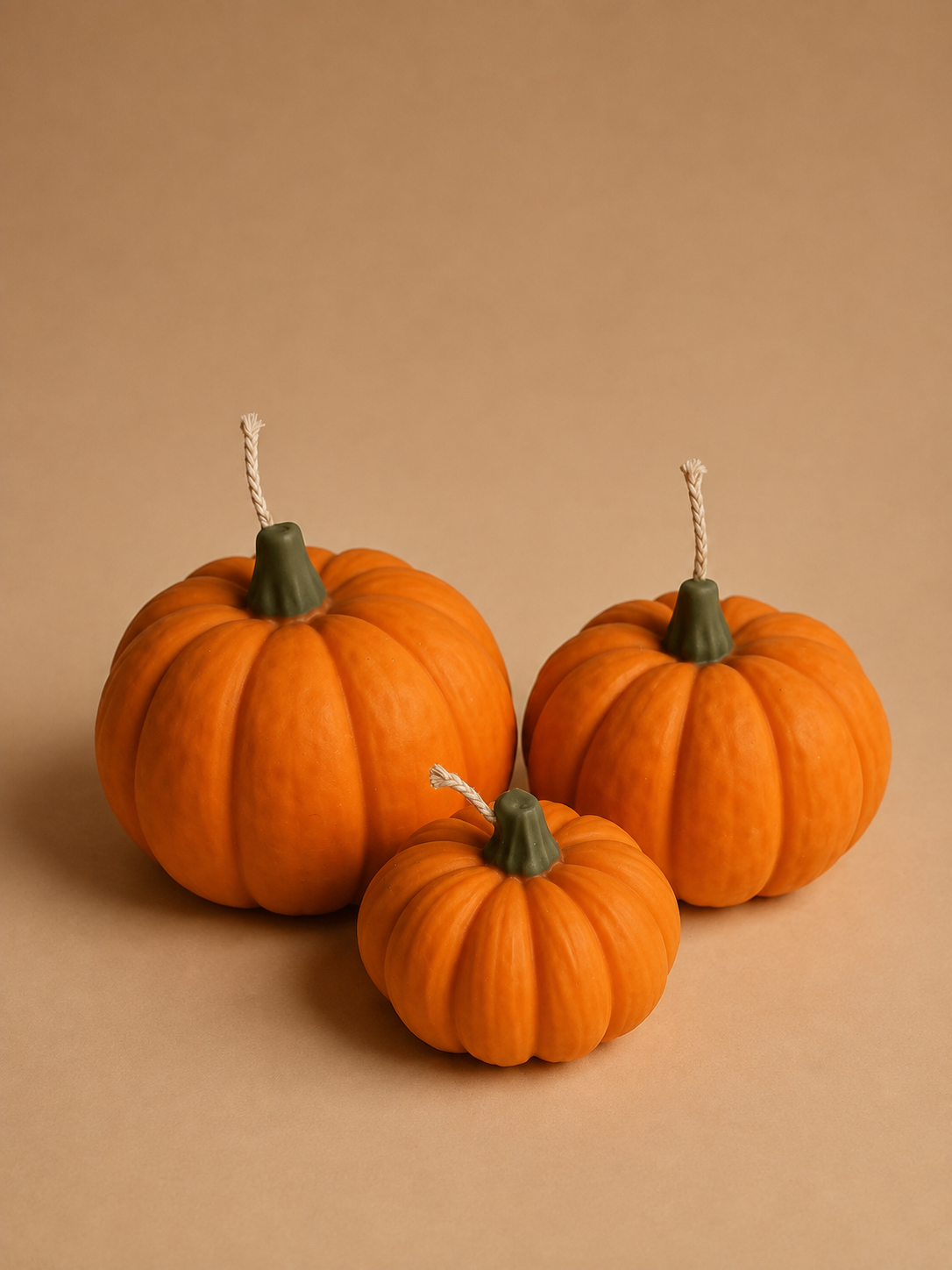 Pumpkin trio